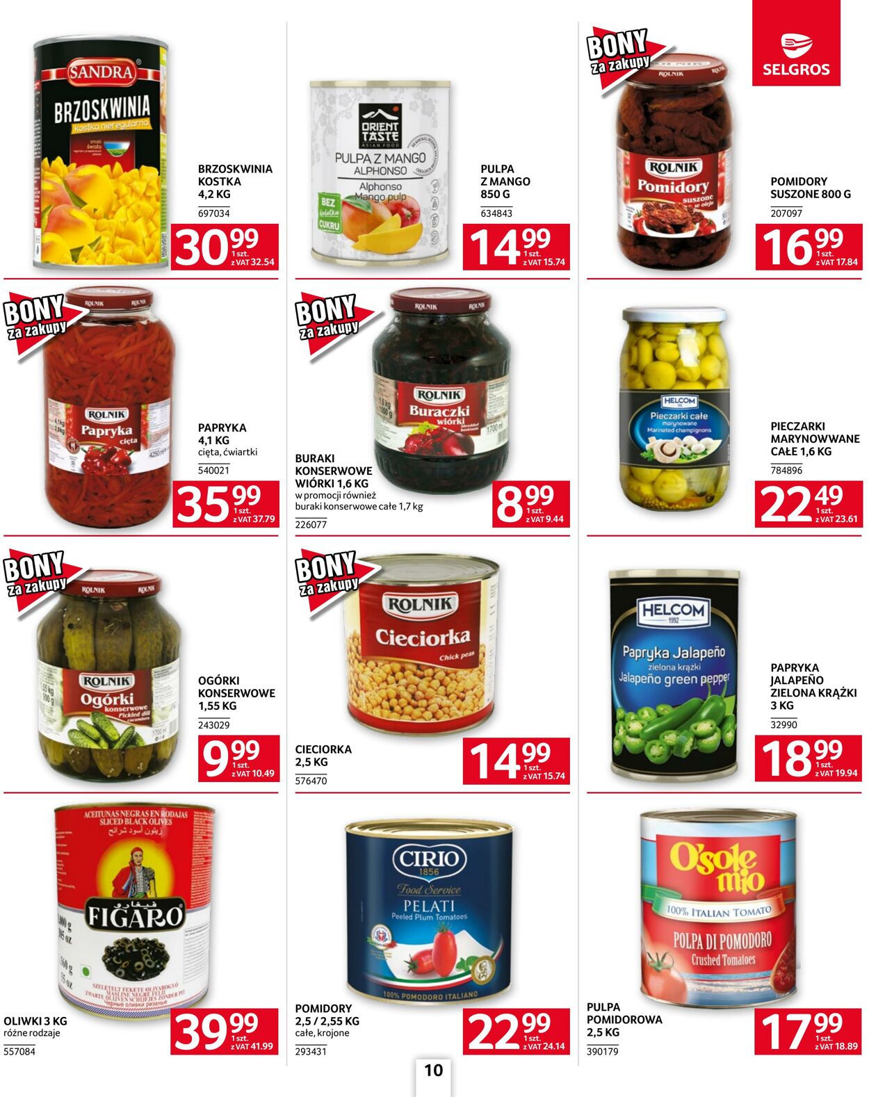 Gazetka Selgros 28.08.2025 - 10.09.2025