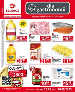 Gazetka Selgros 28.08.2025 - 10.09.2025