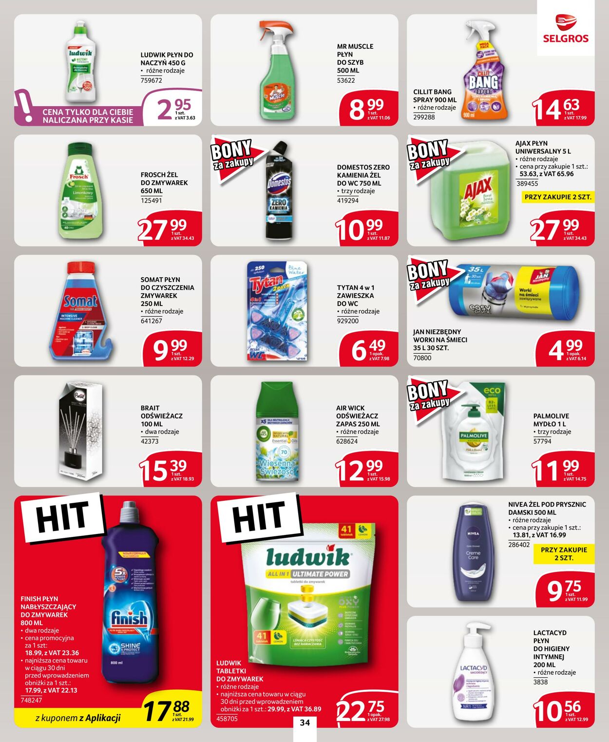 Gazetka Selgros 18.06.2025 - 02.07.2025
