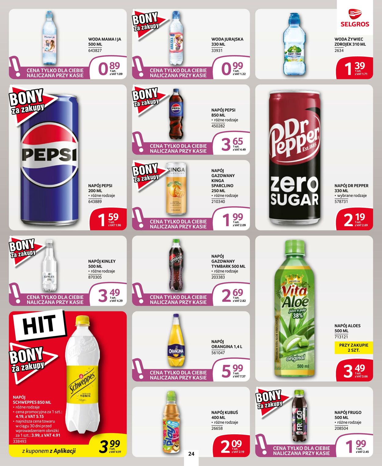 Gazetka Selgros 18.06.2025 - 02.07.2025