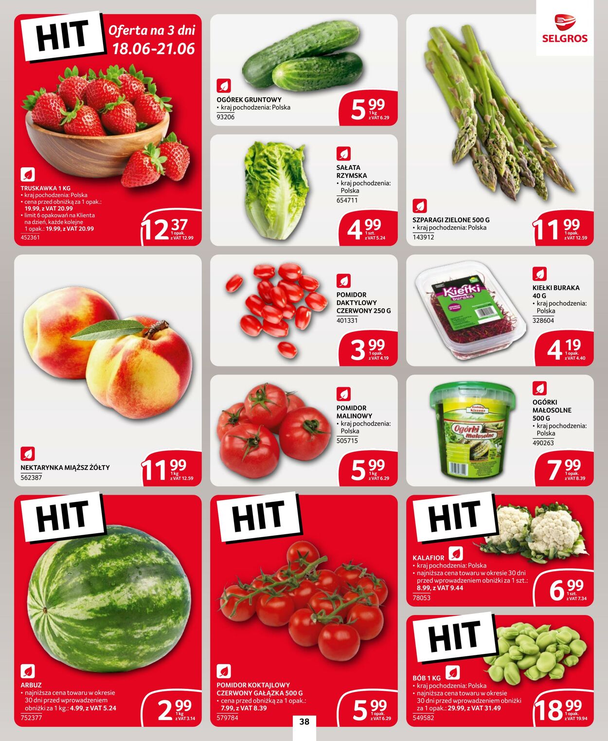 Gazetka Selgros 18.06.2025 - 02.07.2025