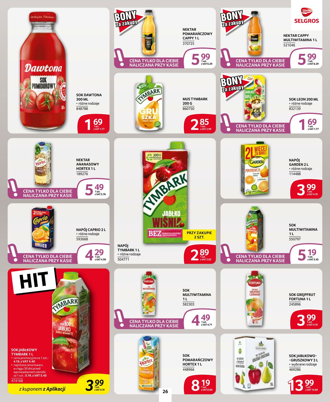 Gazetka Selgros 18.06.2025 - 02.07.2025