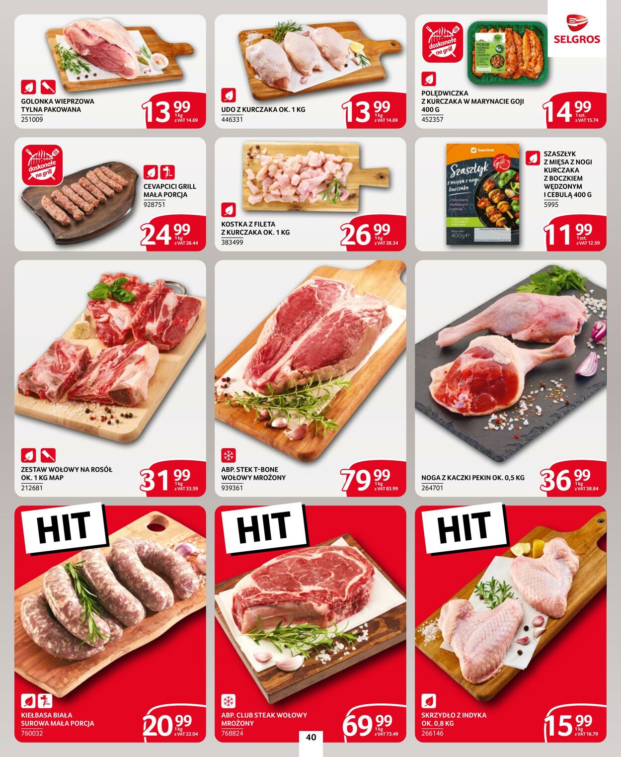 Gazetka Selgros 18.06.2025 - 02.07.2025