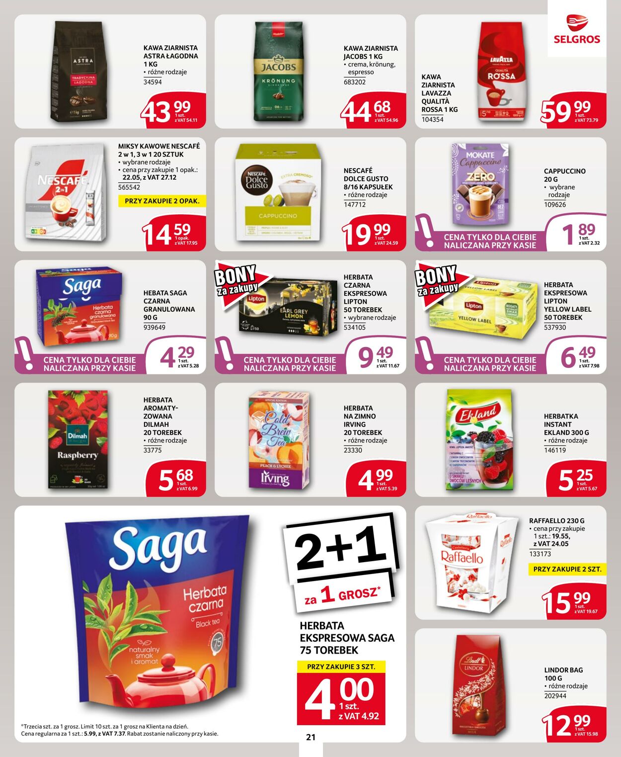 Gazetka Selgros 18.06.2025 - 02.07.2025