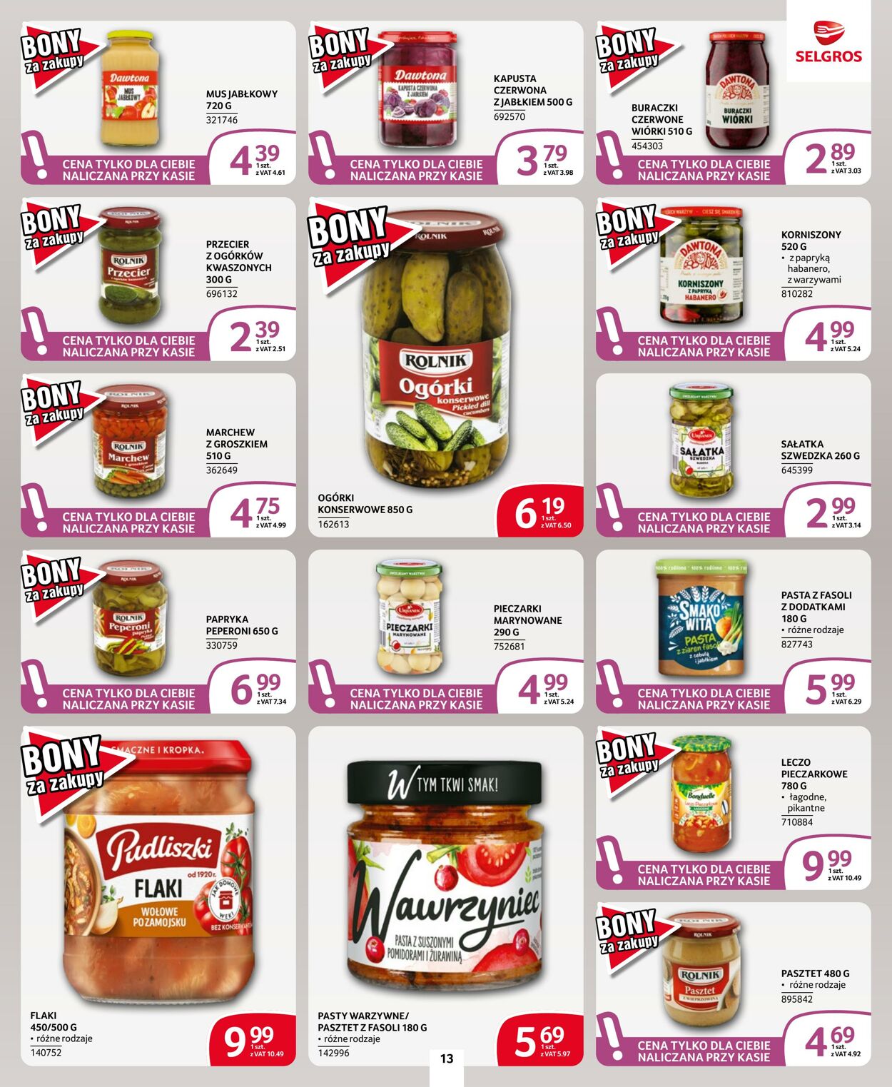 Gazetka Selgros 18.06.2025 - 02.07.2025