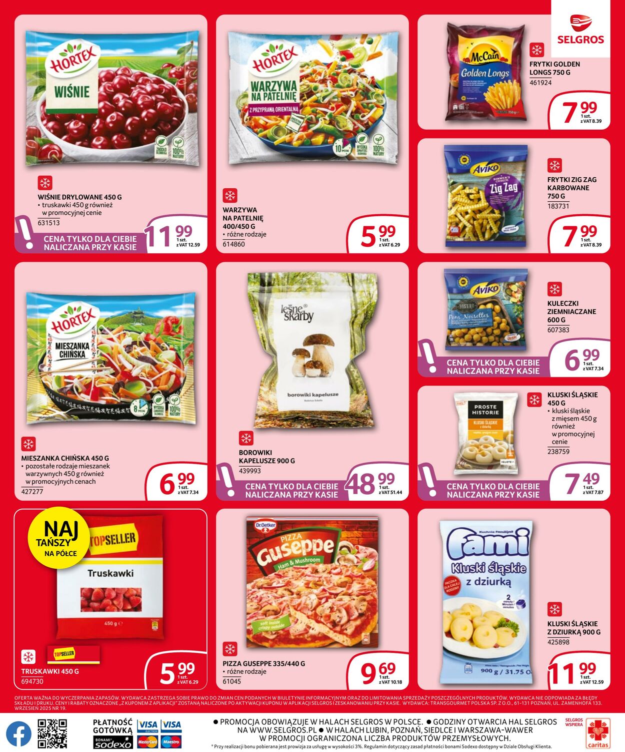 Gazetka Selgros 11.09.2025 - 24.09.2025