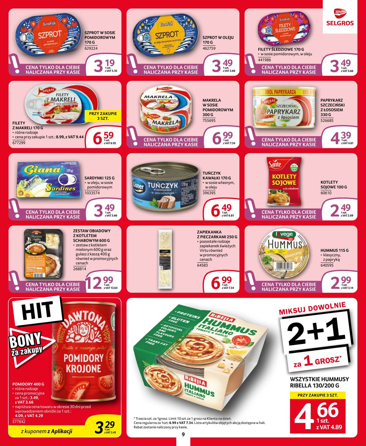 Gazetka Selgros 11.09.2025 - 24.09.2025