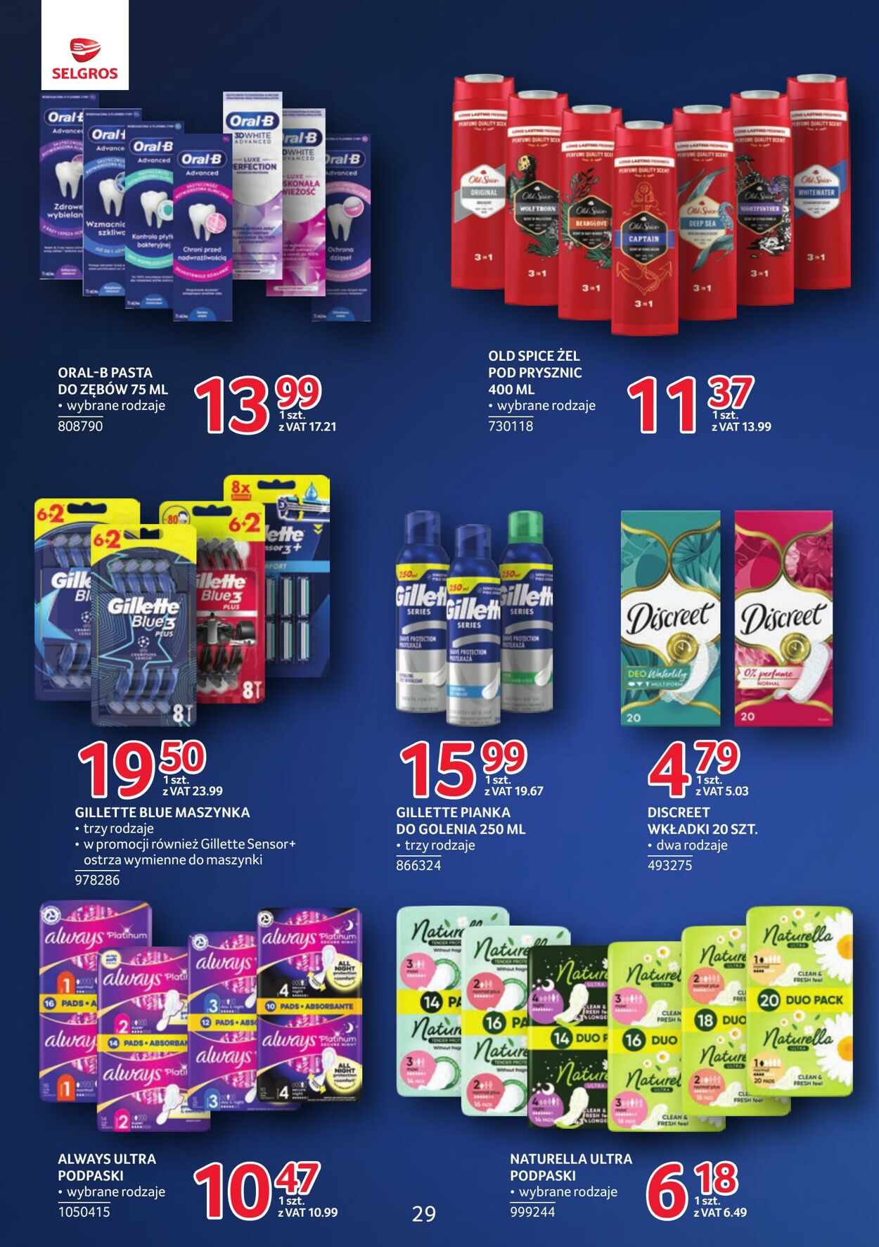 Gazetka Selgros 26.08.2026 - 18.09.2026