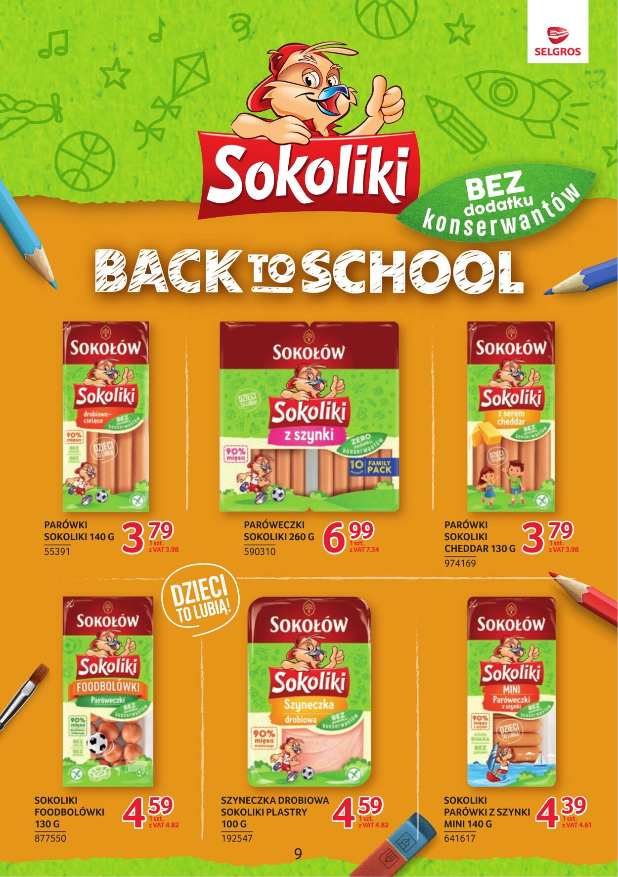 Gazetka Selgros 26.08.2026 - 18.09.2026