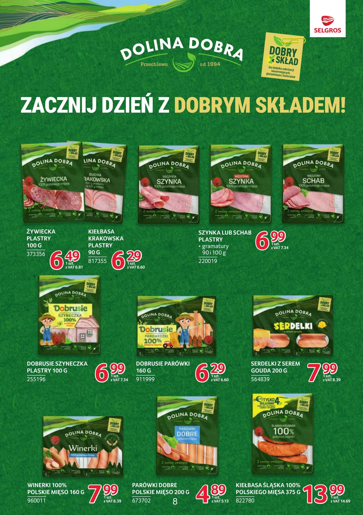 Gazetka Selgros 26.08.2026 - 18.09.2026