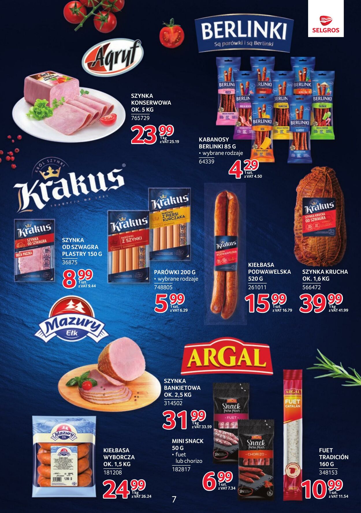 Gazetka Selgros 26.08.2026 - 18.09.2026