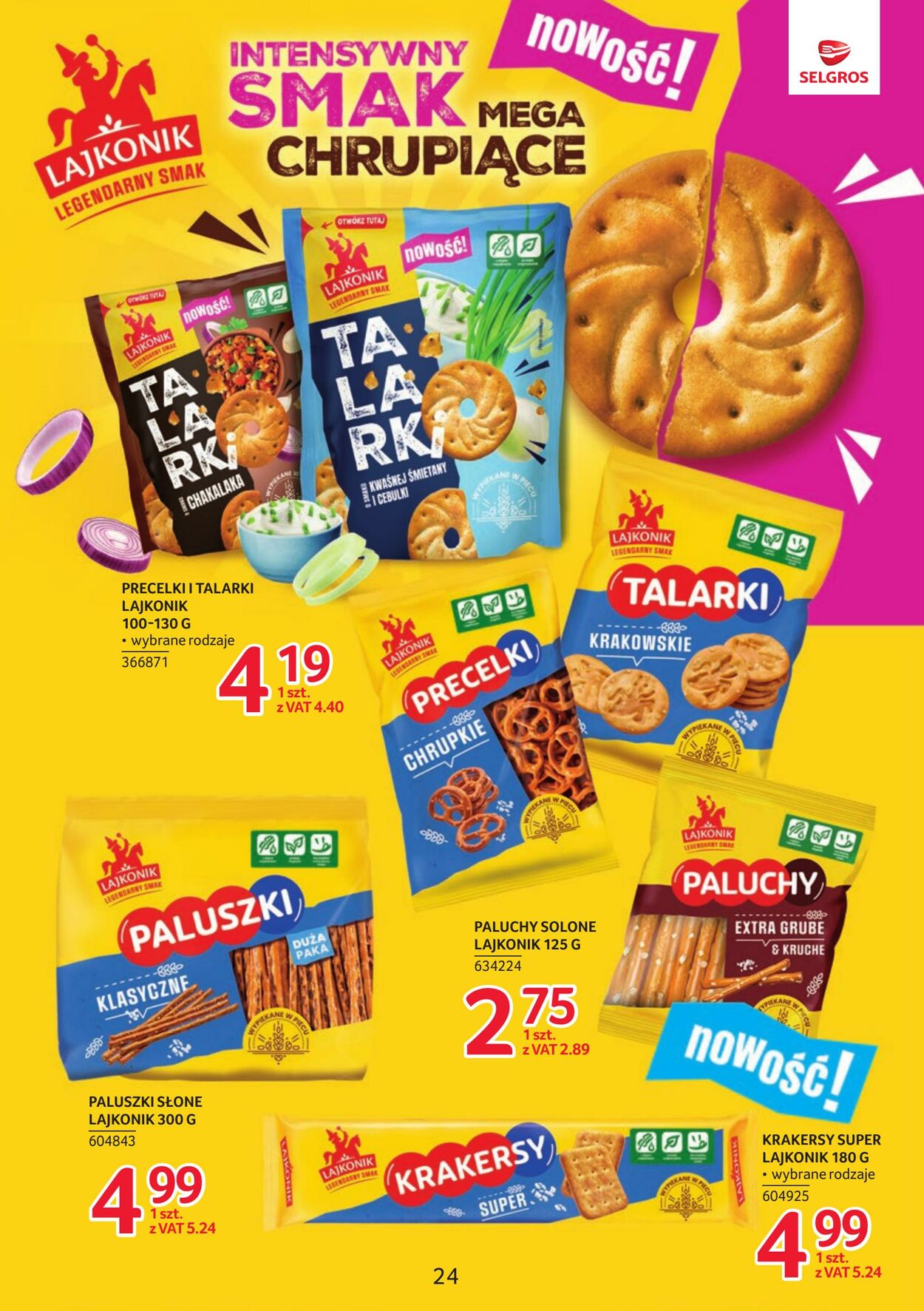 Gazetka Selgros 26.08.2026 - 18.09.2026