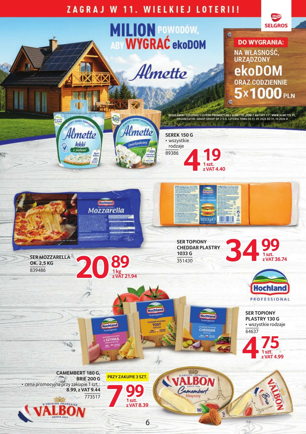 Gazetka Selgros 26.08.2026 - 18.09.2026