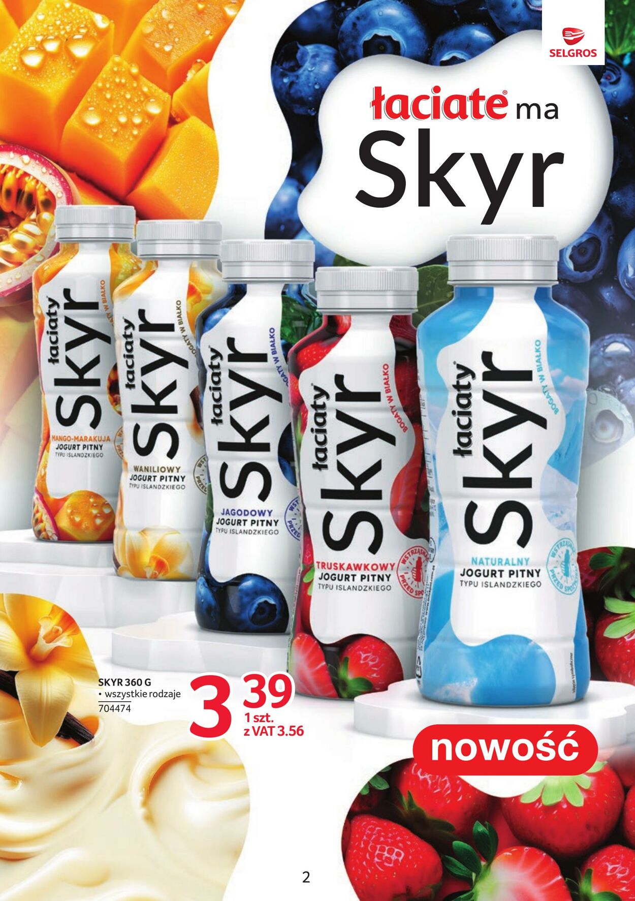 Gazetka Selgros 26.08.2026 - 18.09.2026