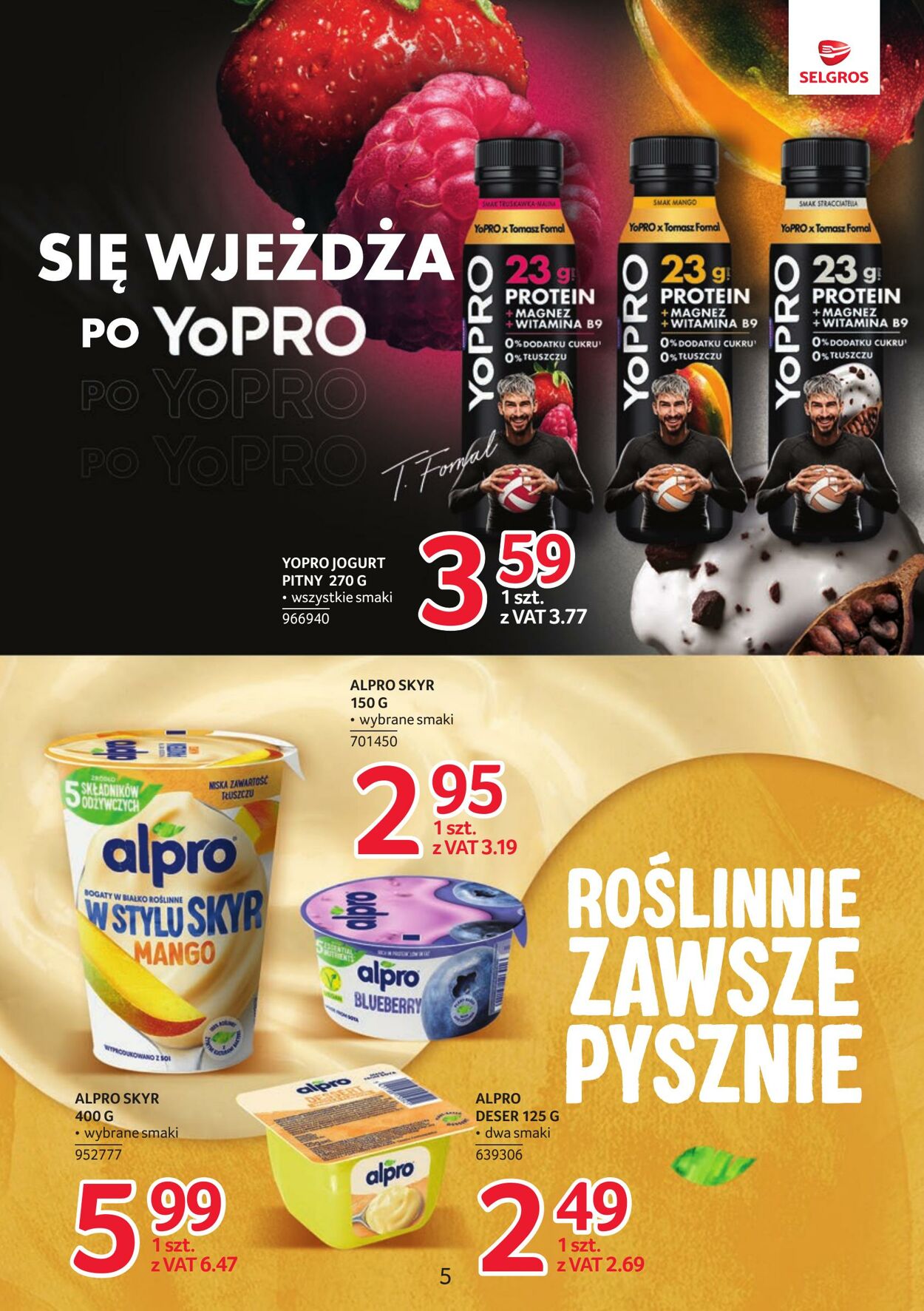 Gazetka Selgros 26.08.2026 - 18.09.2026