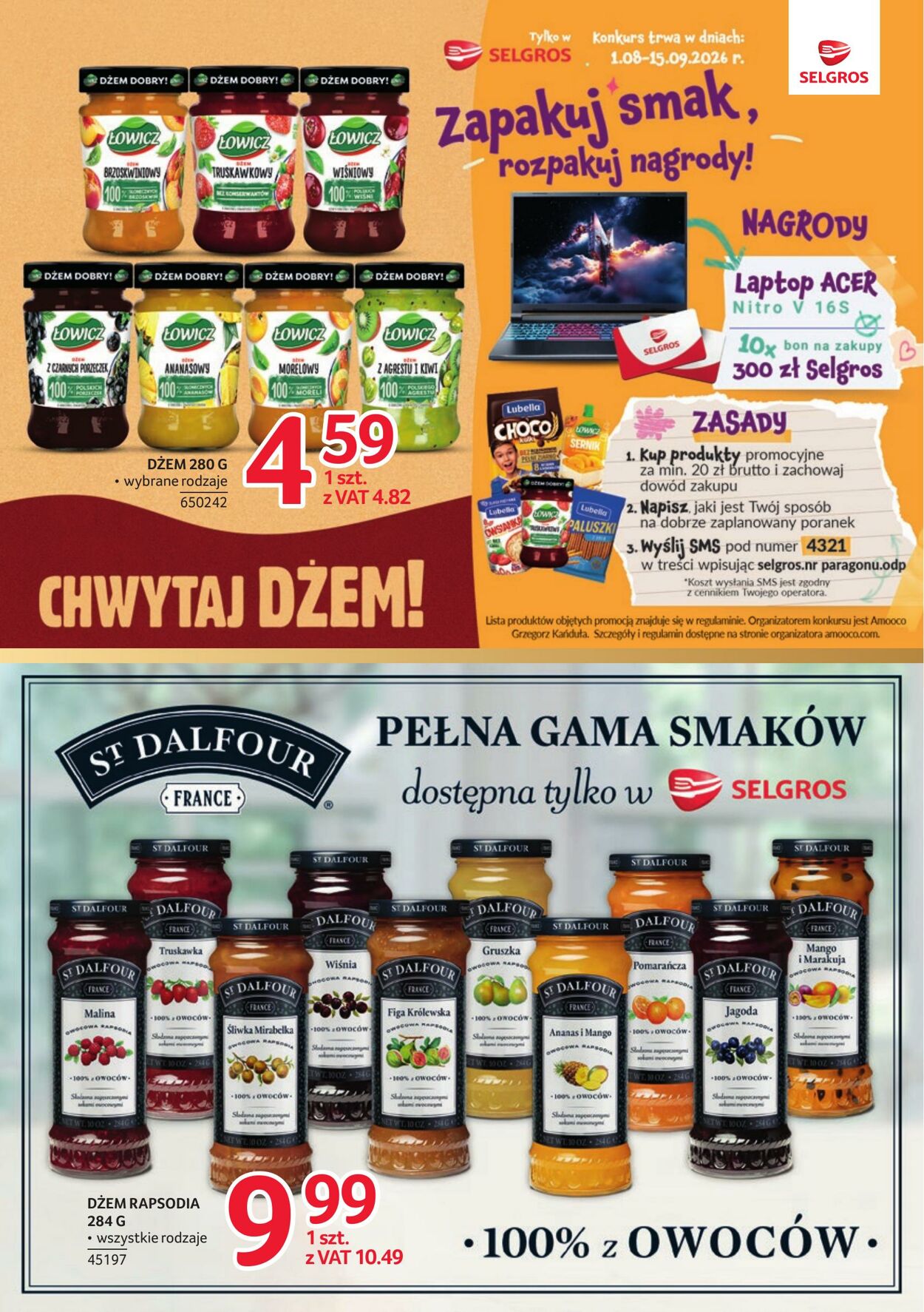 Gazetka Selgros 26.08.2026 - 18.09.2026