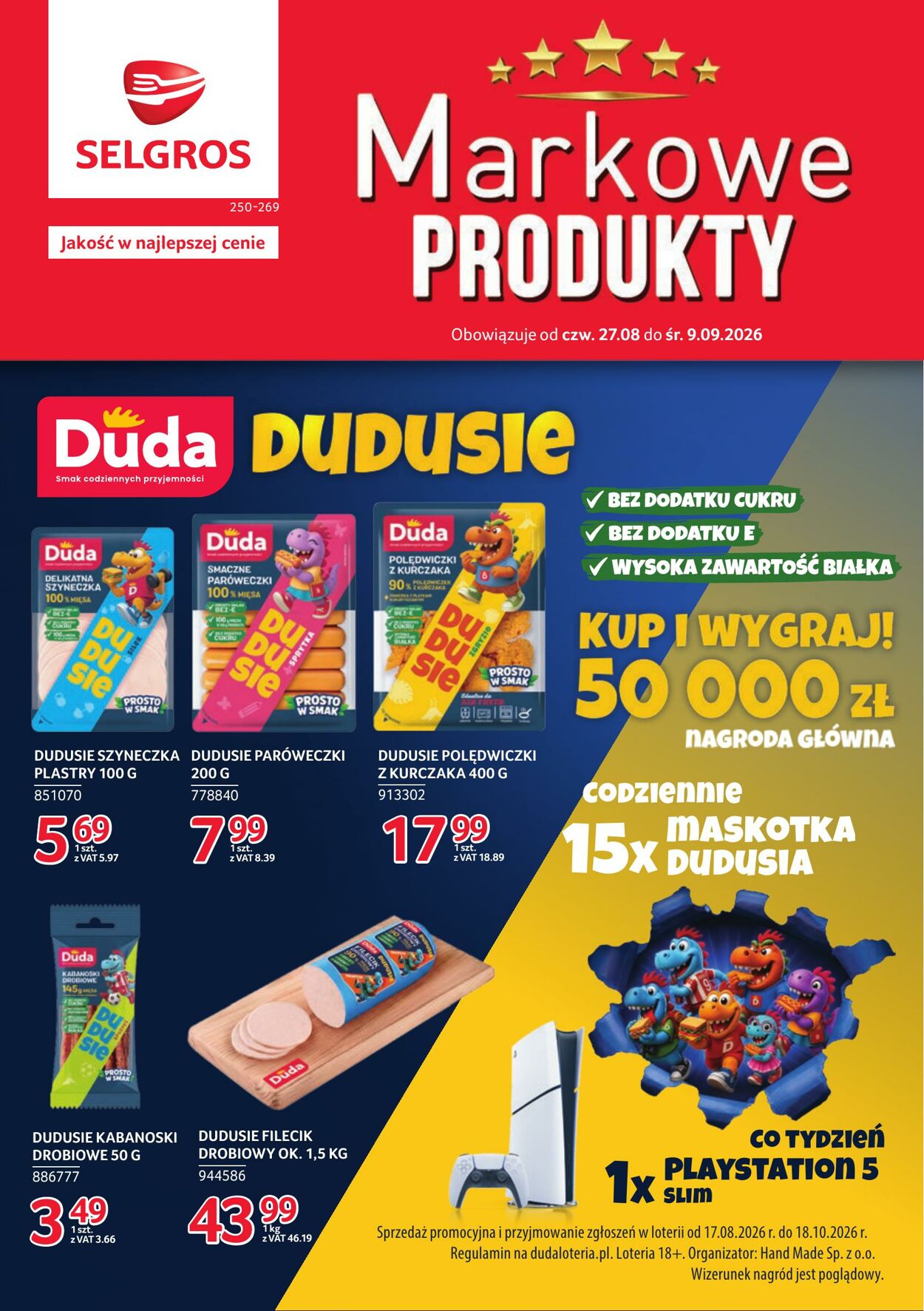 Gazetka Selgros 26.08.2026 - 18.09.2026