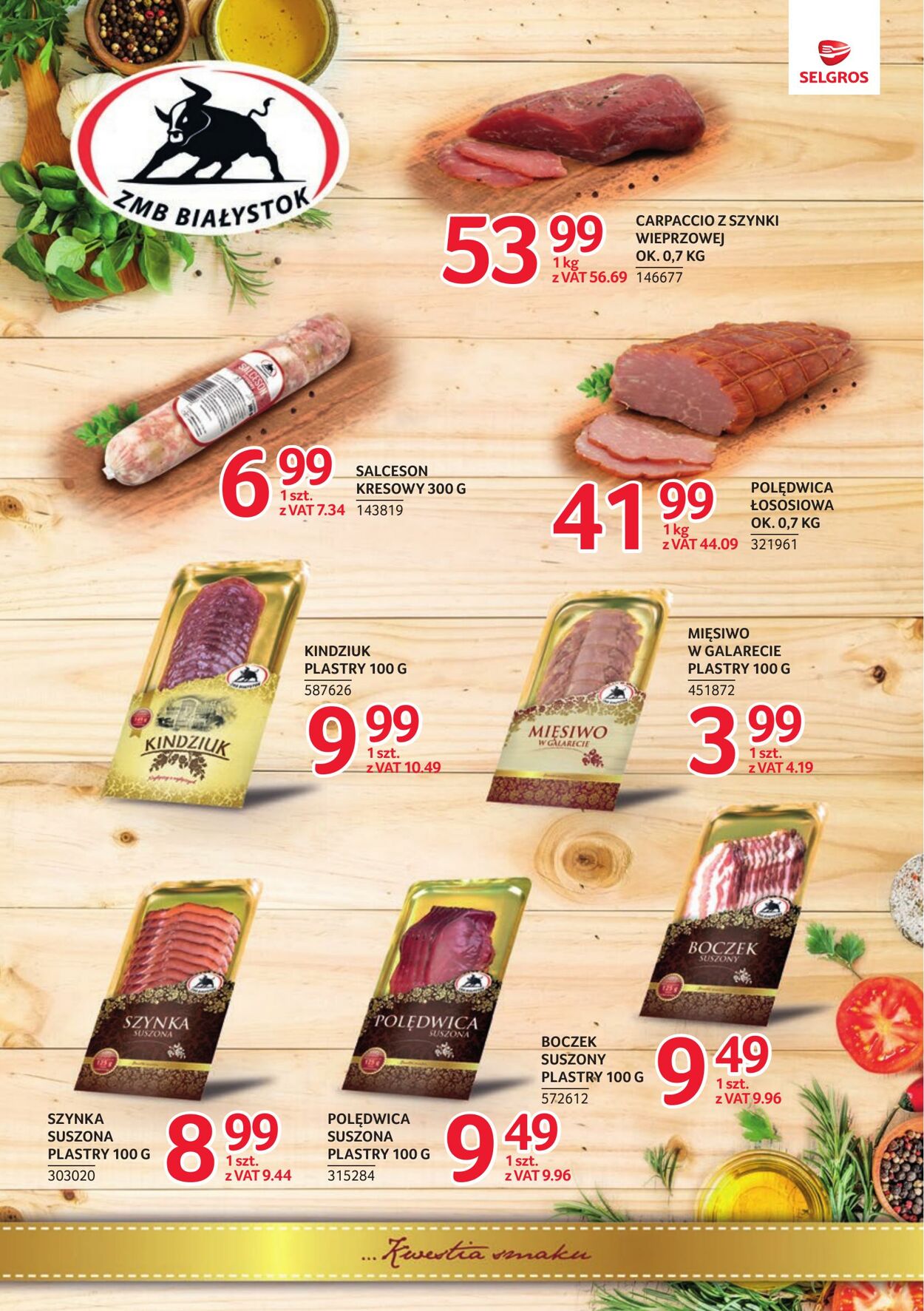 Gazetka Selgros 26.03.2026 - 05.04.2026