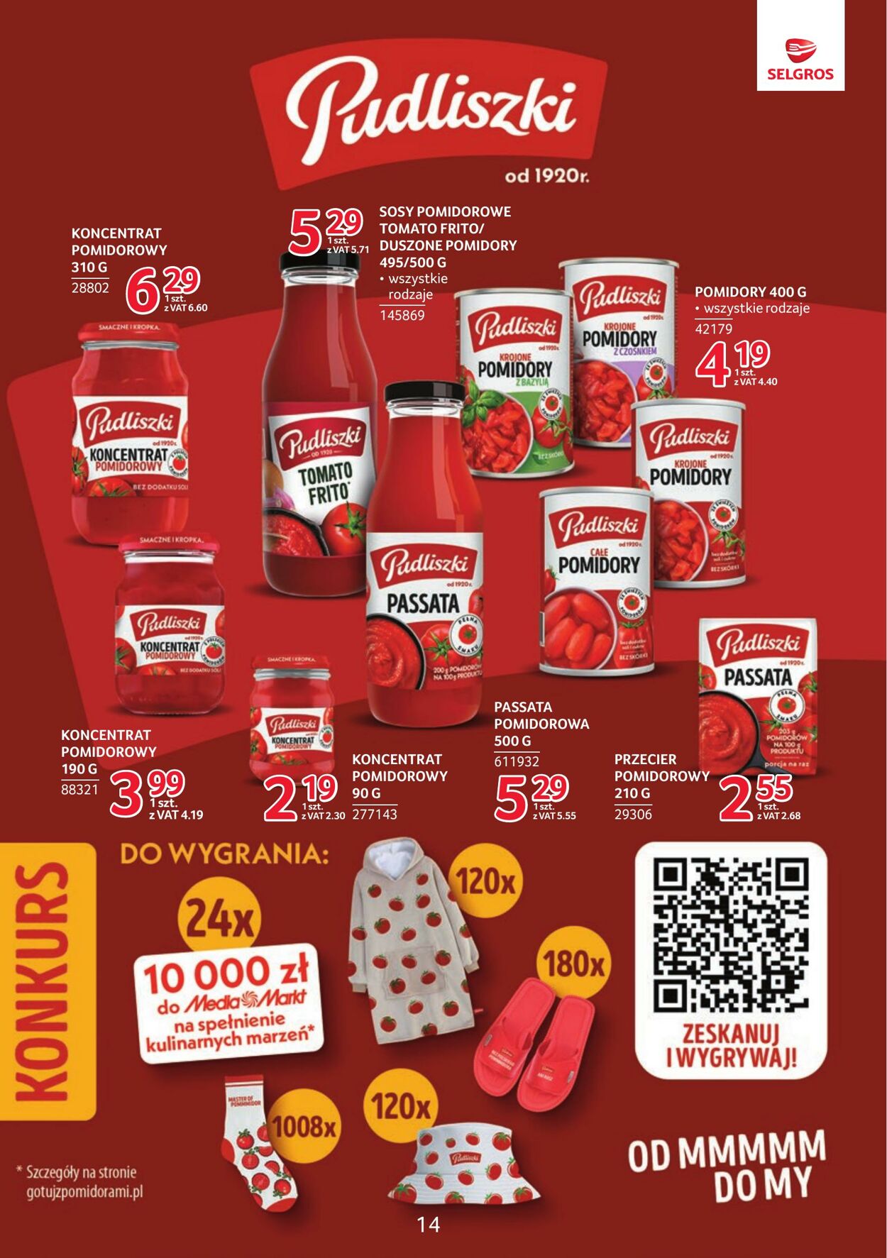 Gazetka Selgros 26.03.2026 - 05.04.2026