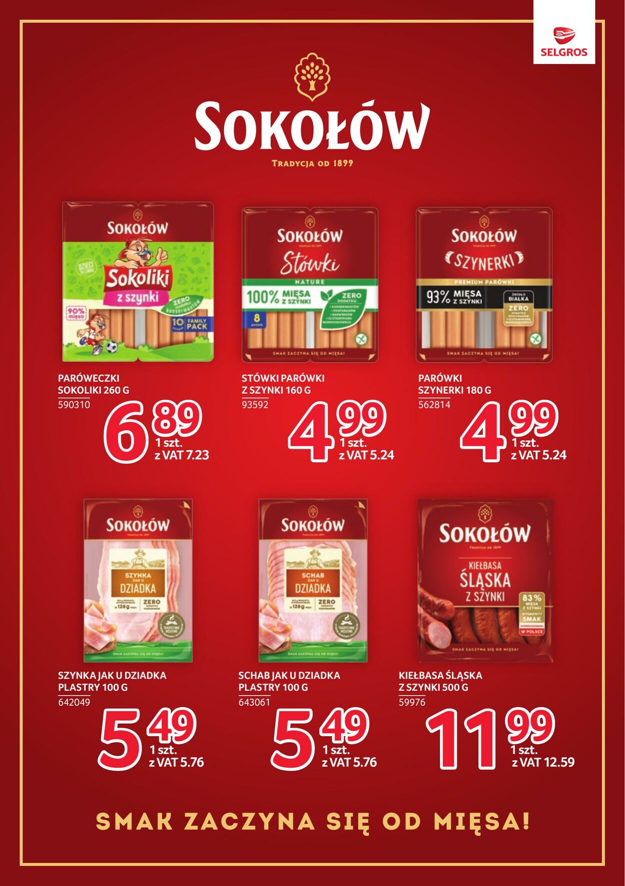 Gazetka Selgros 26.03.2026 - 05.04.2026