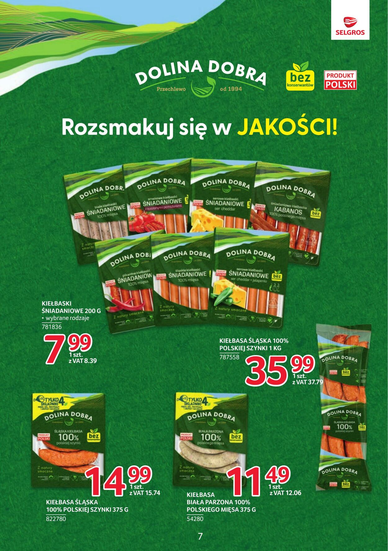 Gazetka Selgros 26.03.2026 - 05.04.2026