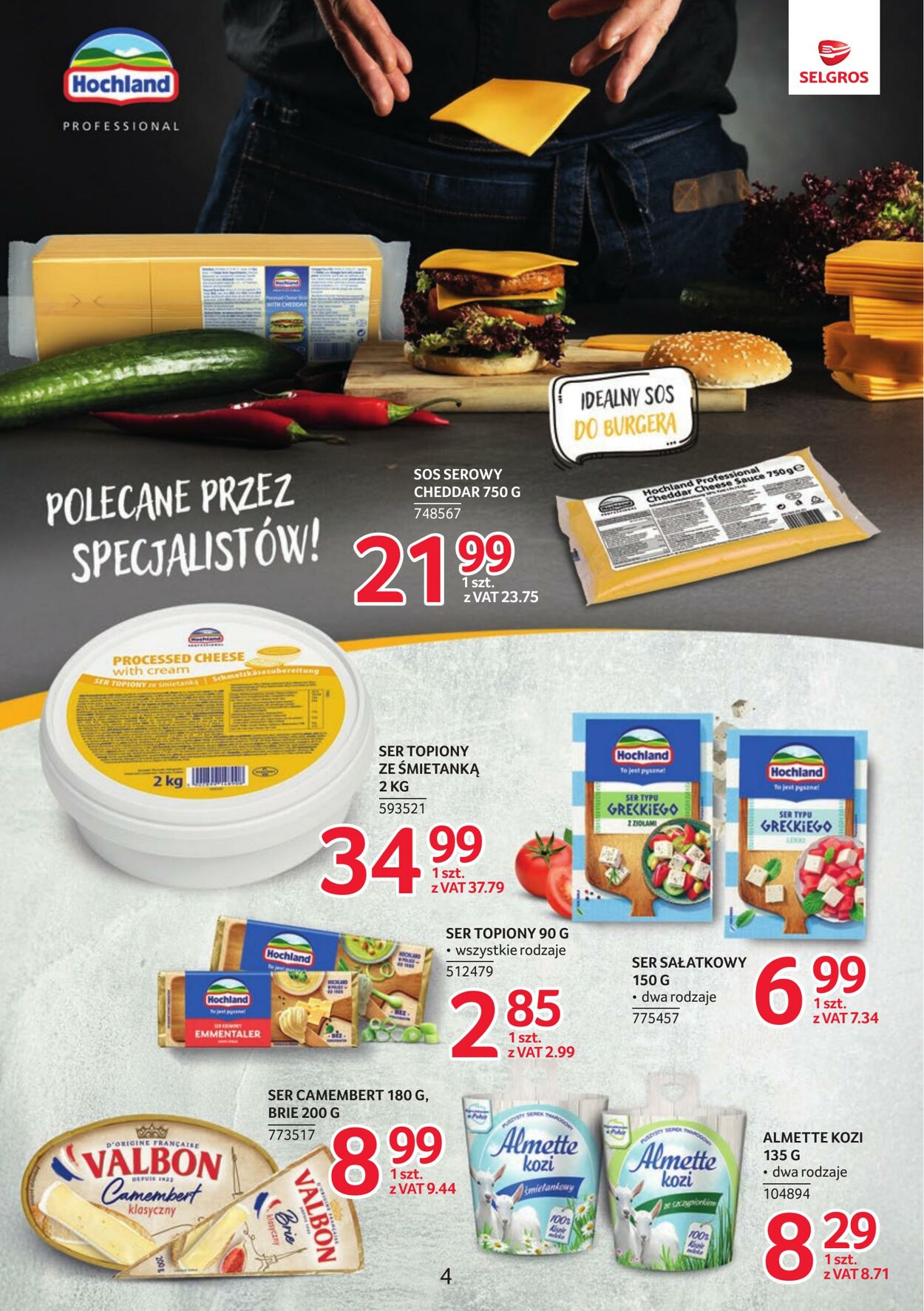 Gazetka Selgros 26.03.2026 - 05.04.2026