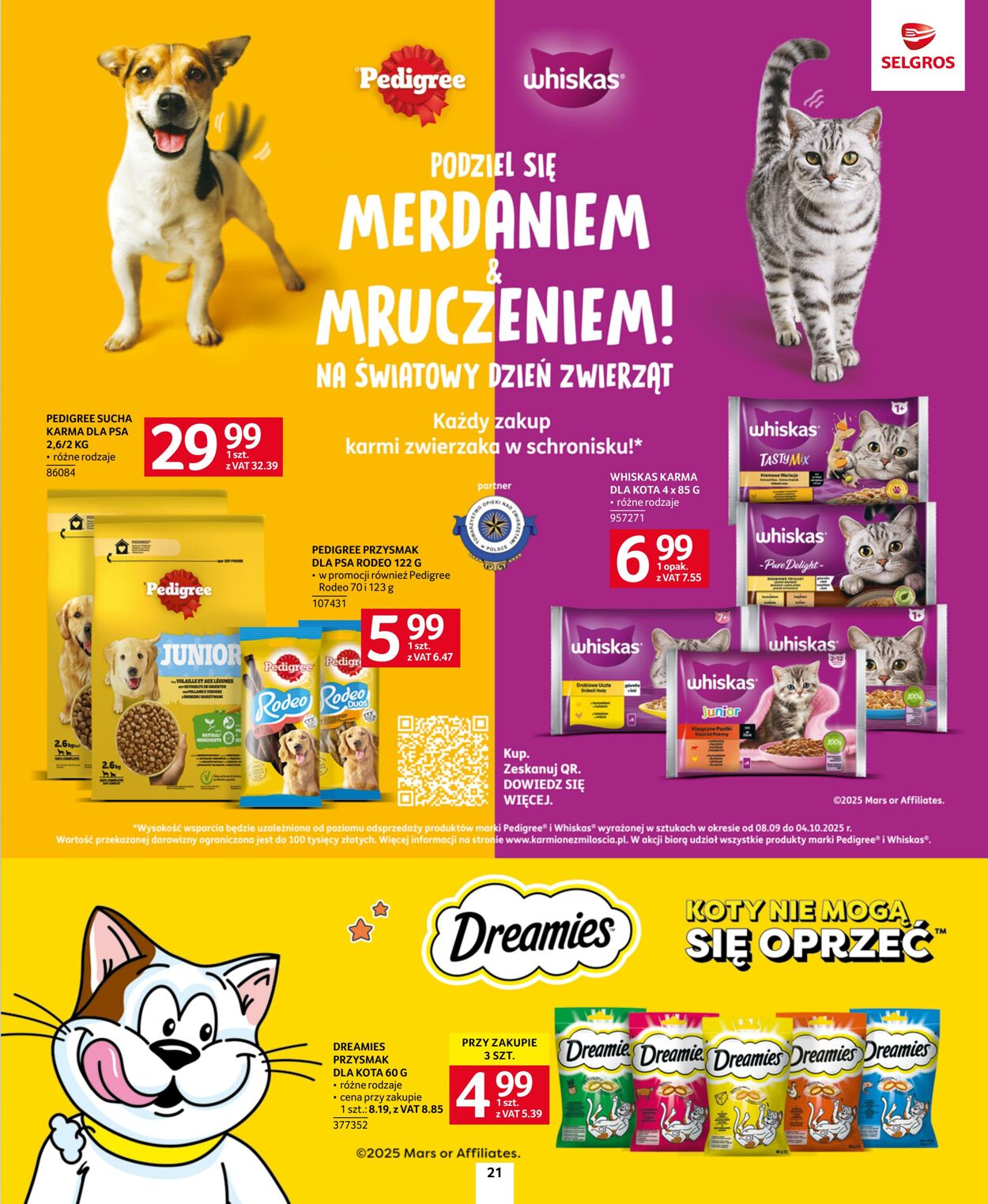 Gazetka Selgros 25.09.2025 - 08.10.2025
