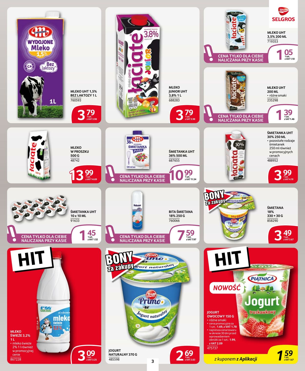 Gazetka Selgros 25.09.2025 - 08.10.2025
