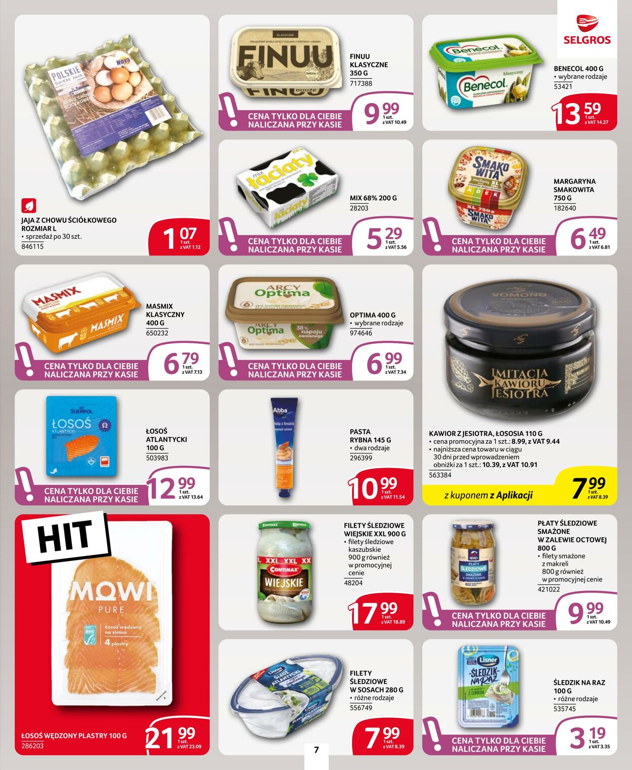 Gazetka Selgros 25.09.2025 - 08.10.2025