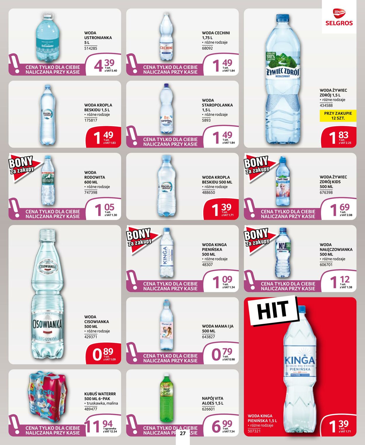 Gazetka Selgros 25.09.2025 - 08.10.2025