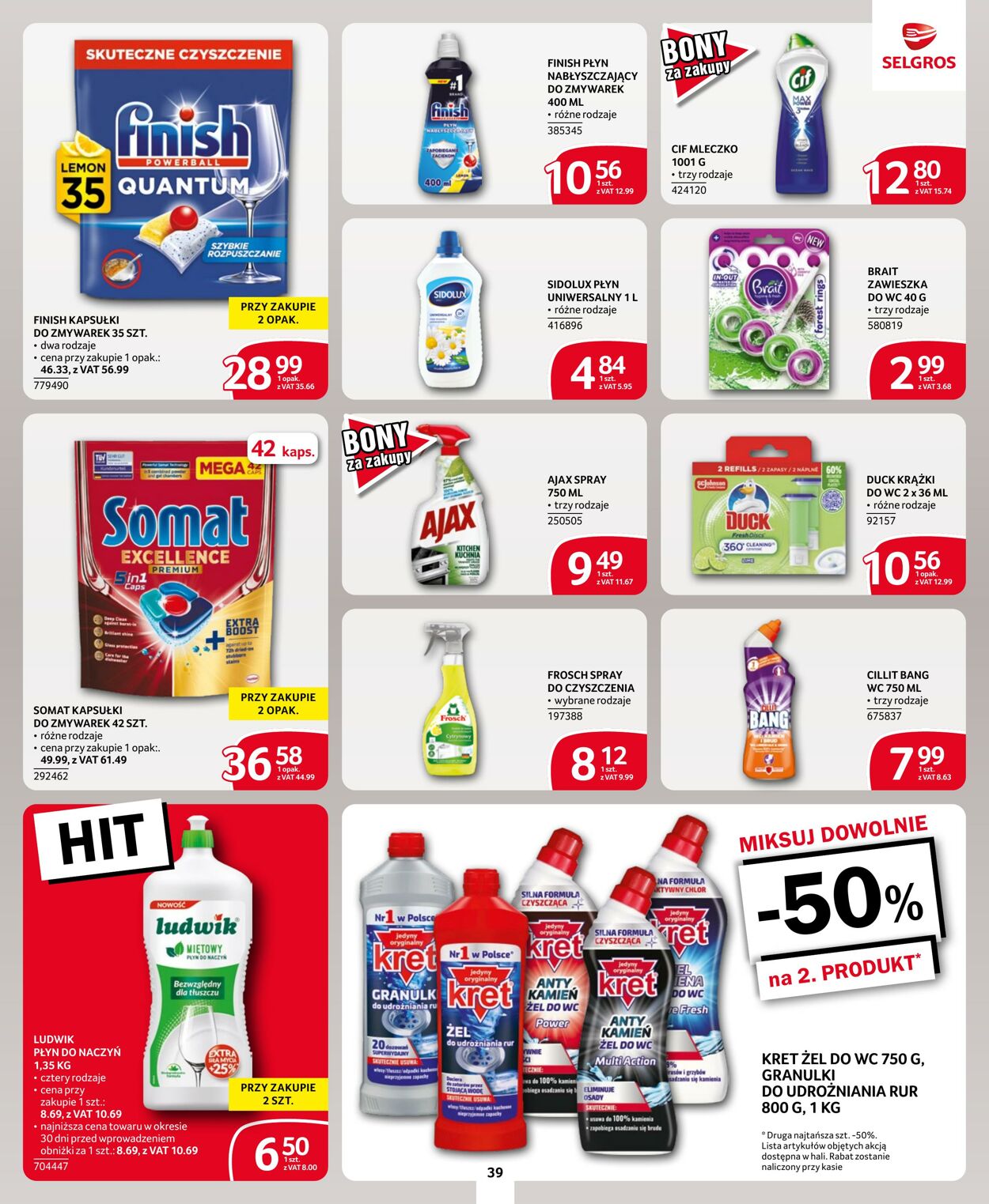 Gazetka Selgros 25.09.2025 - 08.10.2025