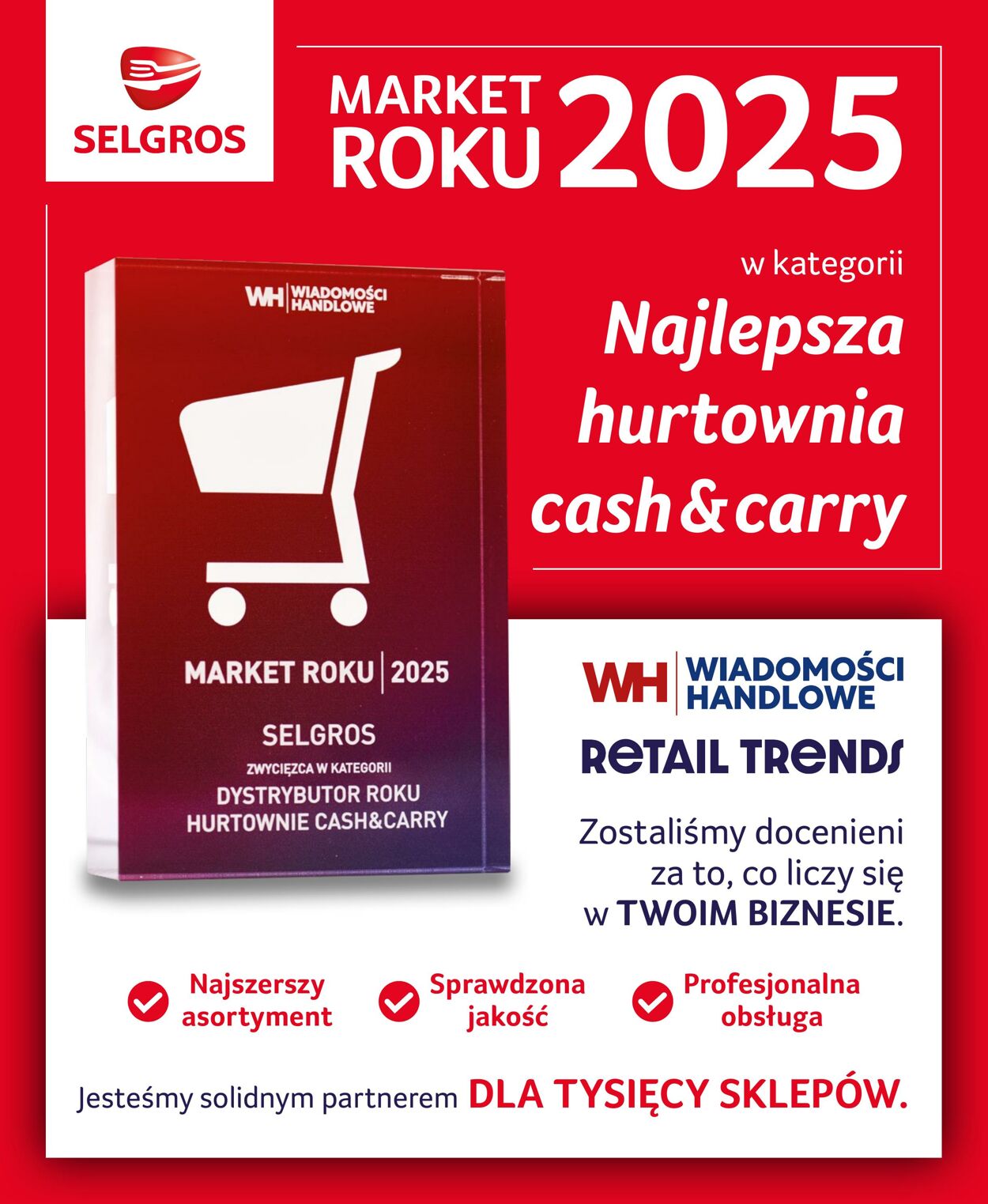 Gazetka Selgros 25.09.2025 - 08.10.2025