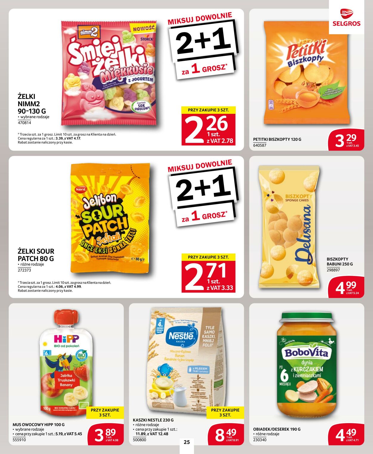 Gazetka Selgros 25.09.2025 - 08.10.2025