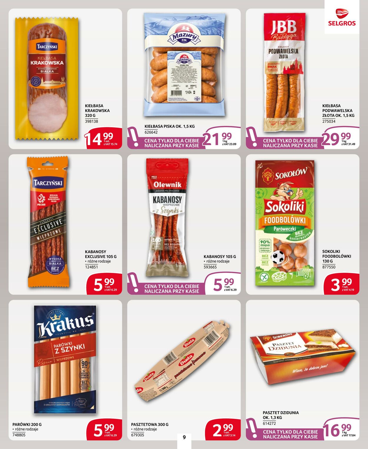 Gazetka Selgros 25.09.2025 - 08.10.2025