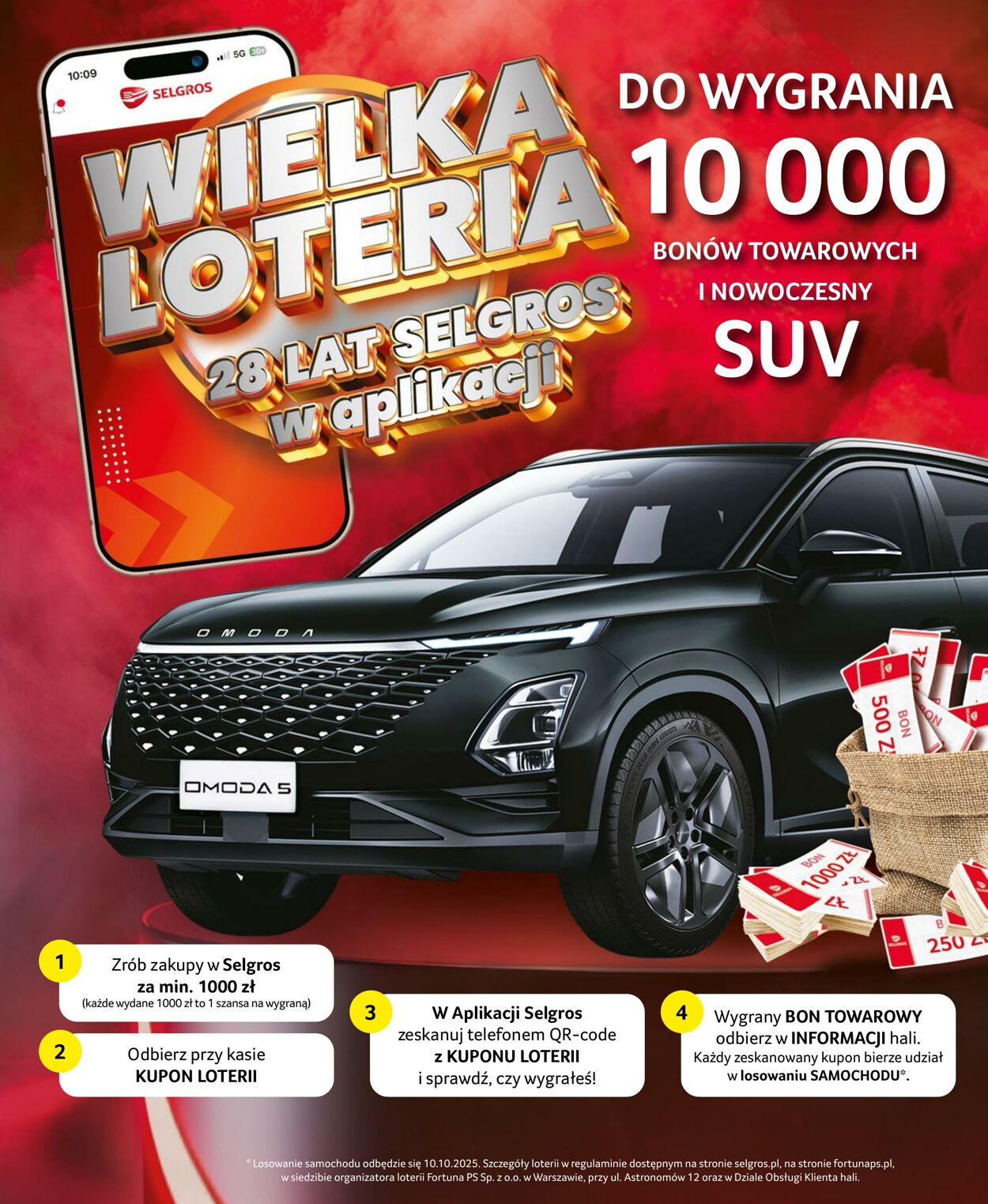 Gazetka Selgros 25.09.2025 - 08.10.2025