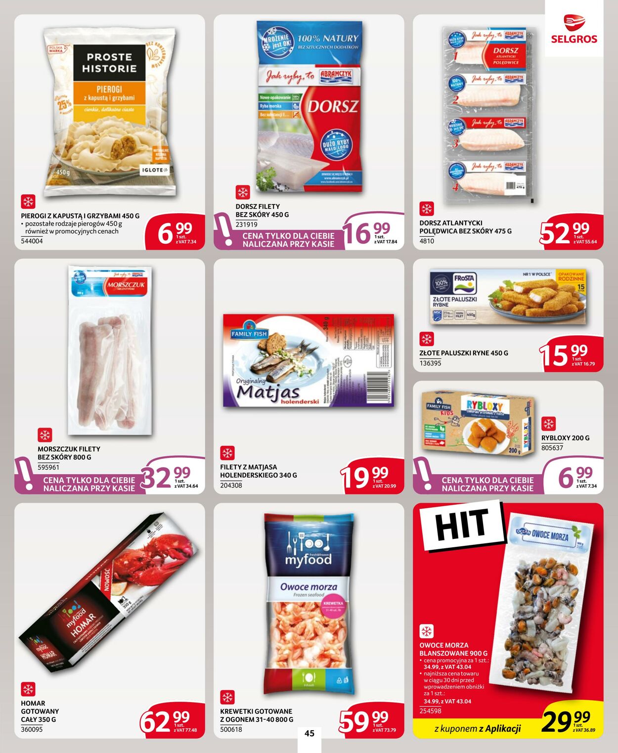 Gazetka Selgros 25.09.2025 - 08.10.2025