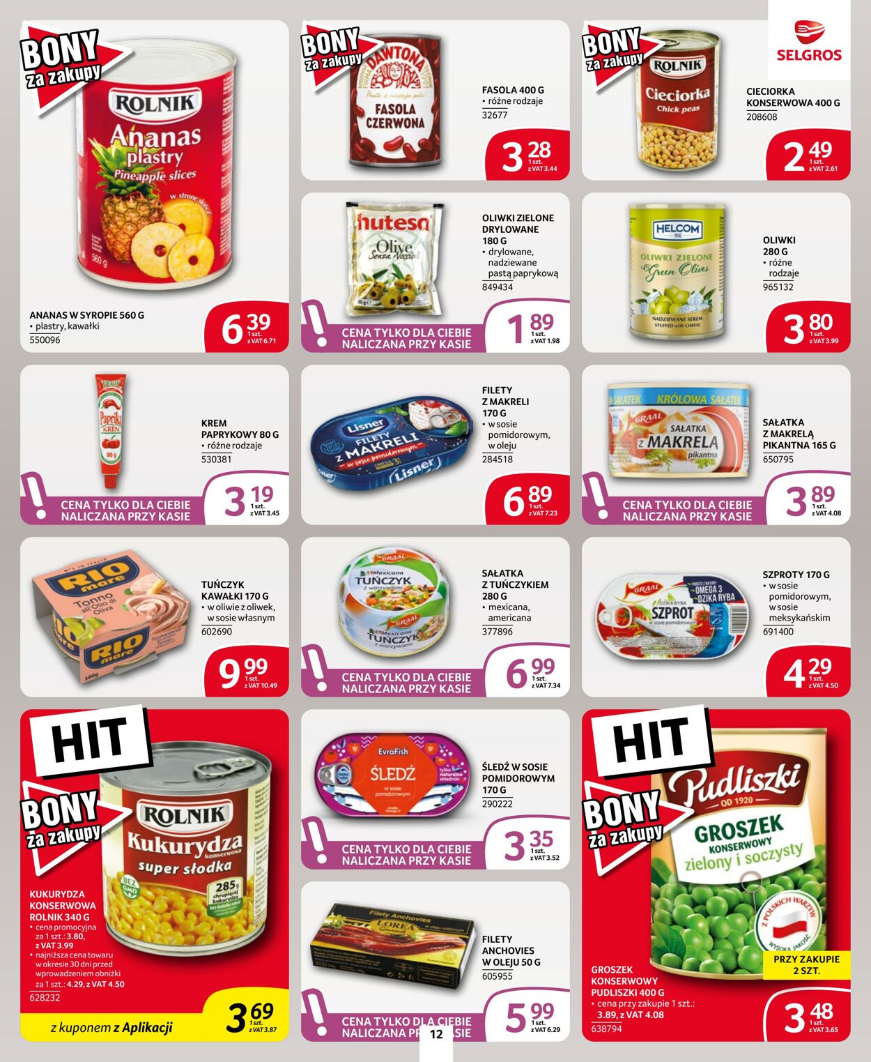 Gazetka Selgros 25.09.2025 - 08.10.2025