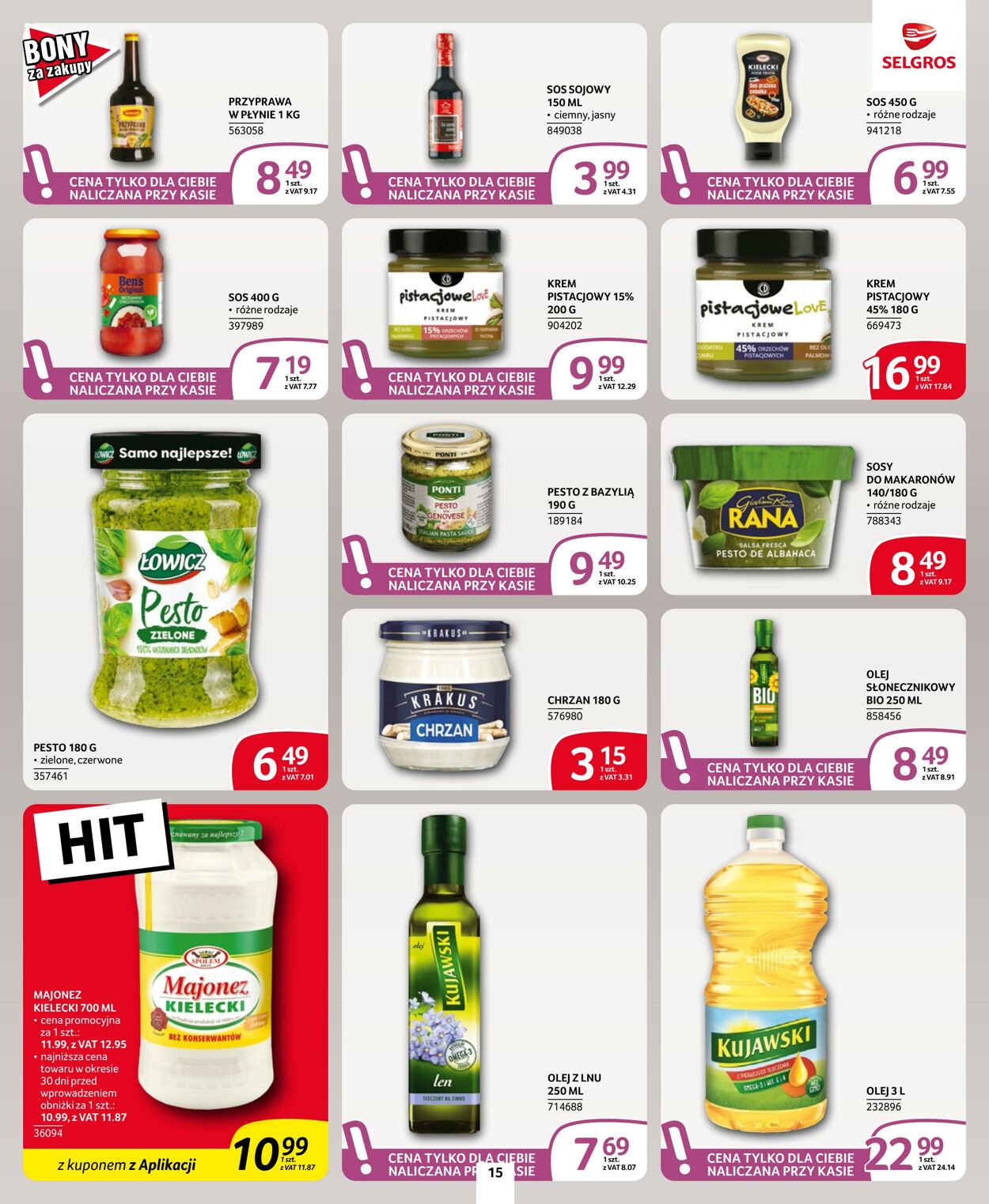 Gazetka Selgros 25.09.2025 - 08.10.2025