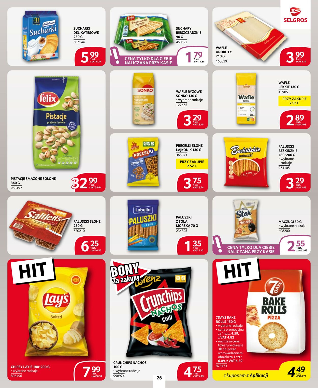Gazetka Selgros 25.09.2025 - 08.10.2025