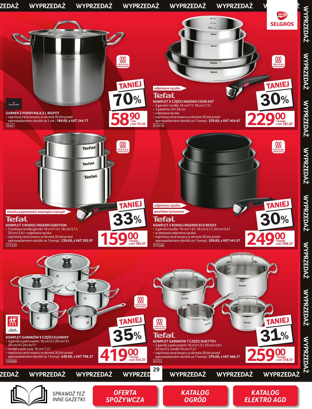 Gazetka Selgros 26.03.2026 - 05.04.2026