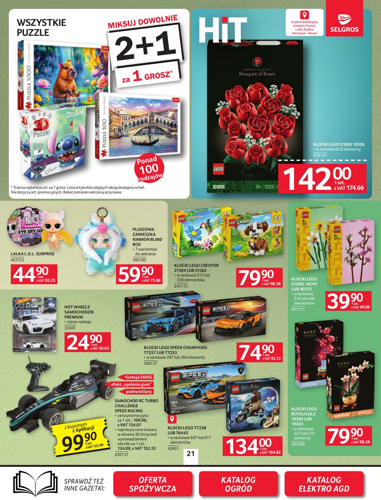 Gazetka Selgros 26.03.2026 - 05.04.2026
