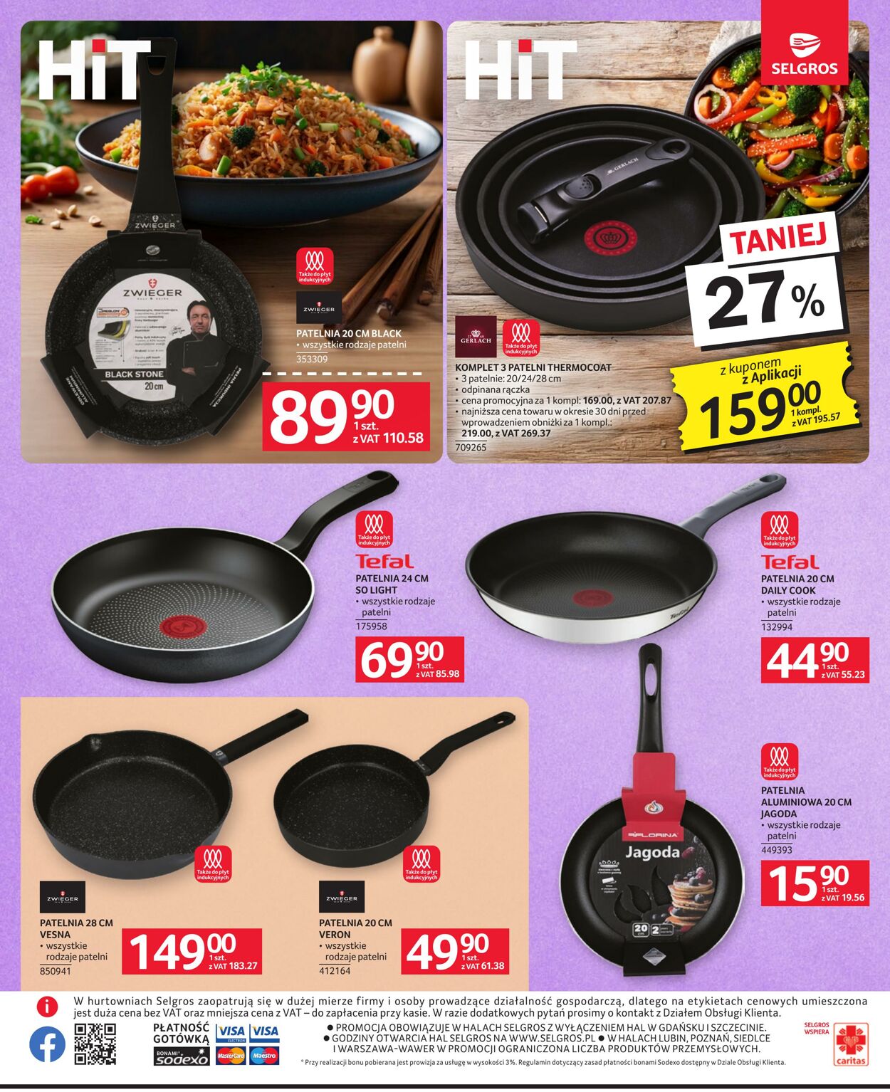 Gazetka Selgros 26.03.2026 - 05.04.2026