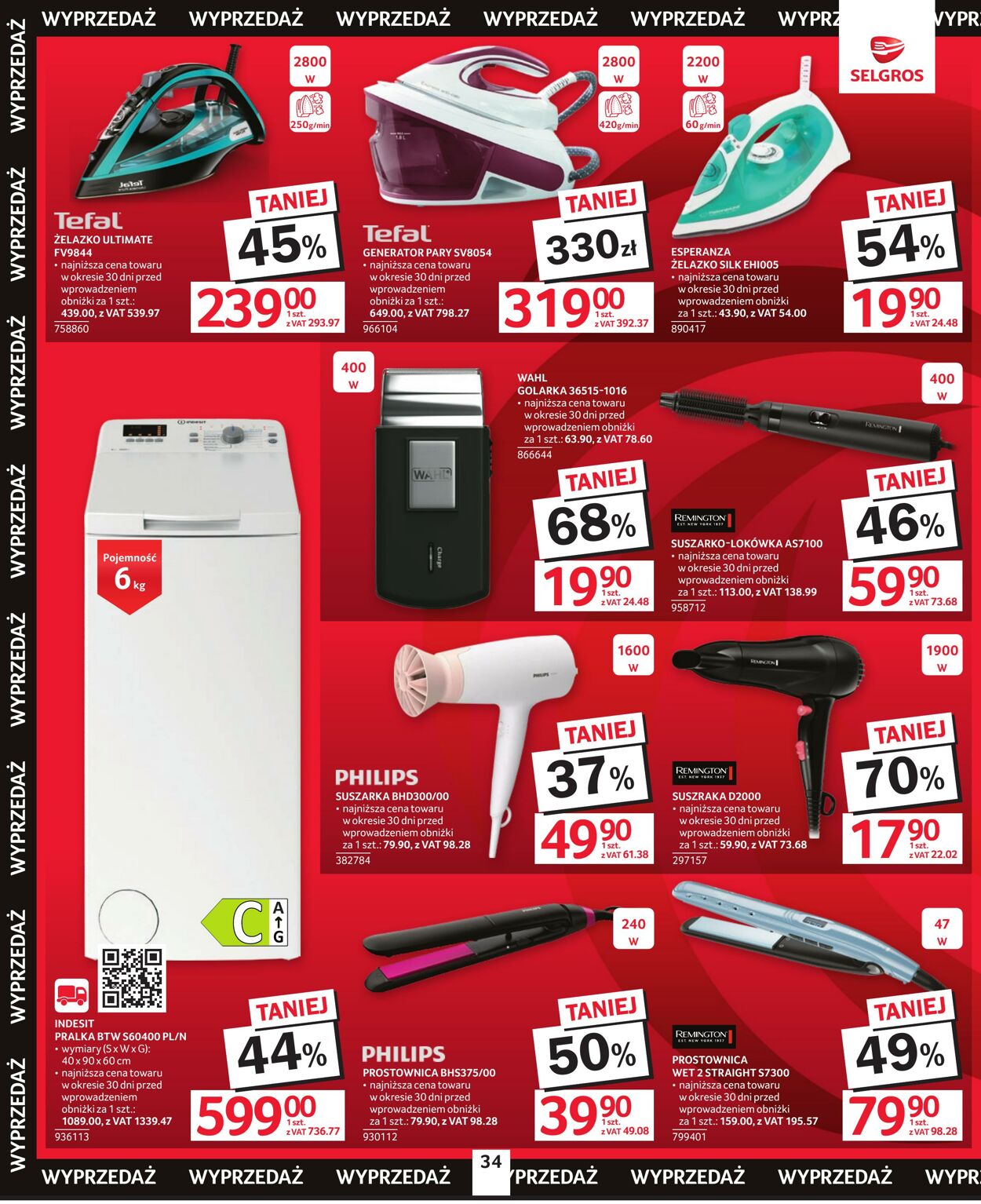 Gazetka Selgros 26.03.2026 - 05.04.2026