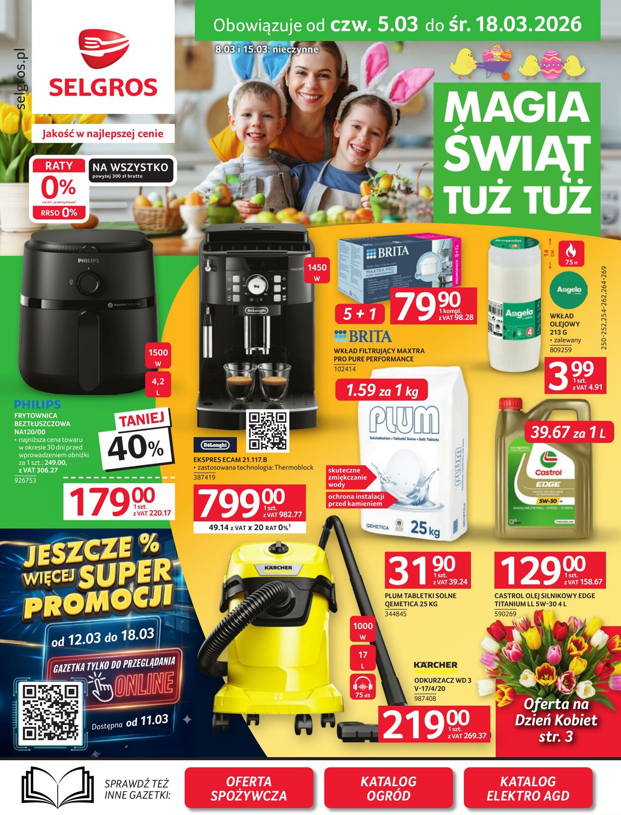 Gazetka Selgros 26.03.2026 - 05.04.2026