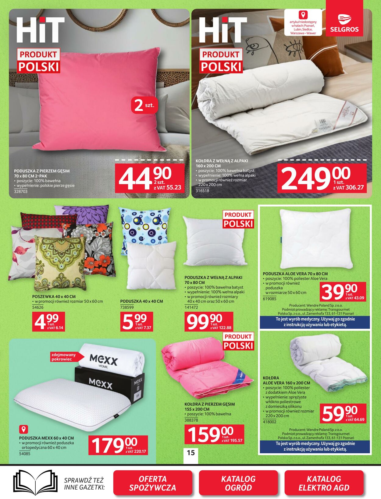 Gazetka Selgros 26.03.2026 - 05.04.2026