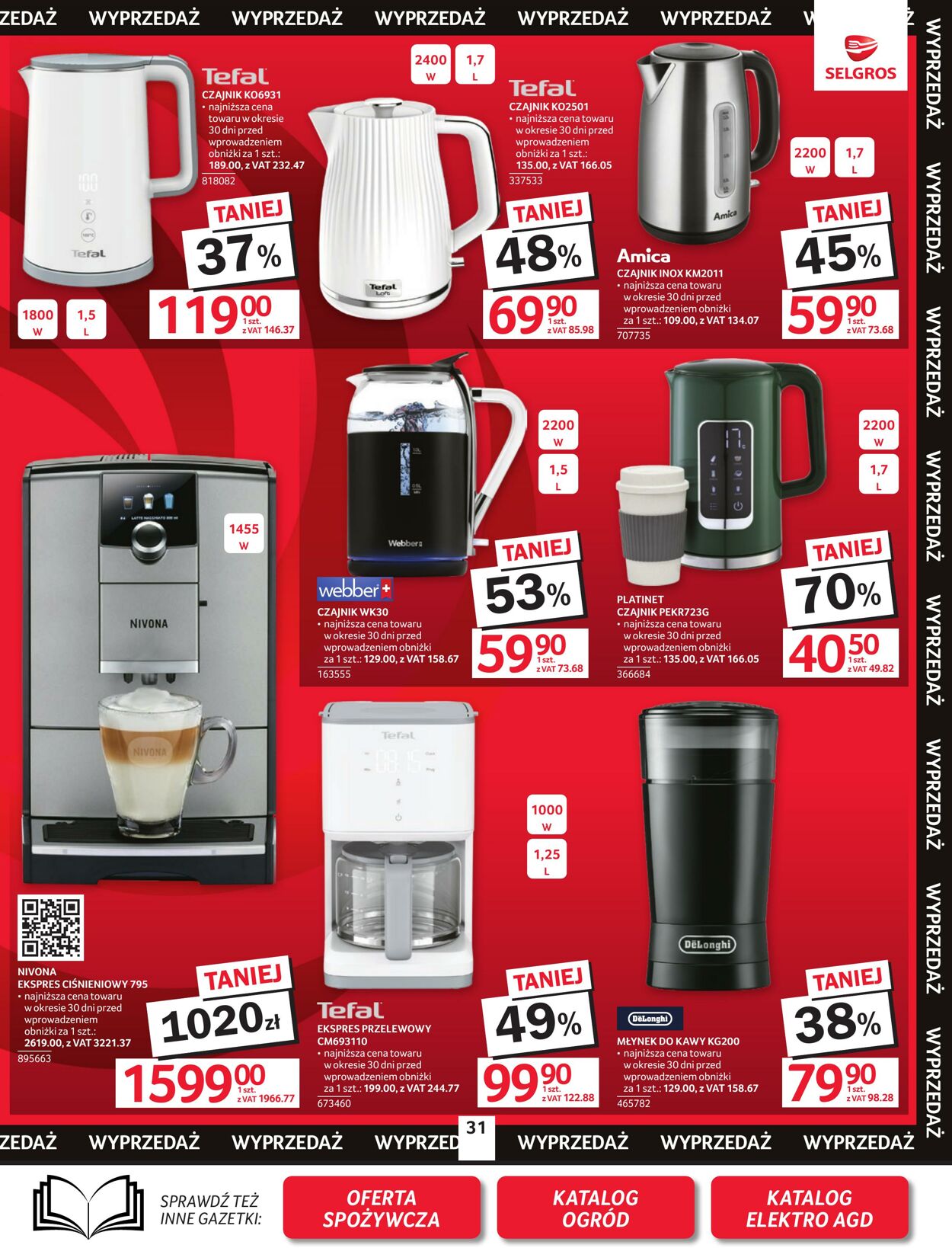 Gazetka Selgros 26.03.2026 - 05.04.2026