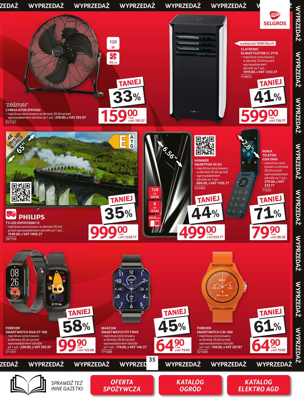 Gazetka Selgros 26.03.2026 - 05.04.2026