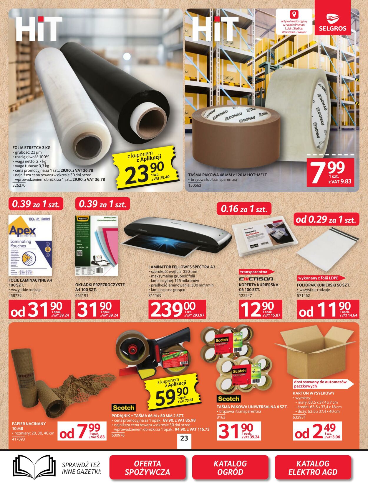 Gazetka Selgros 26.03.2026 - 05.04.2026