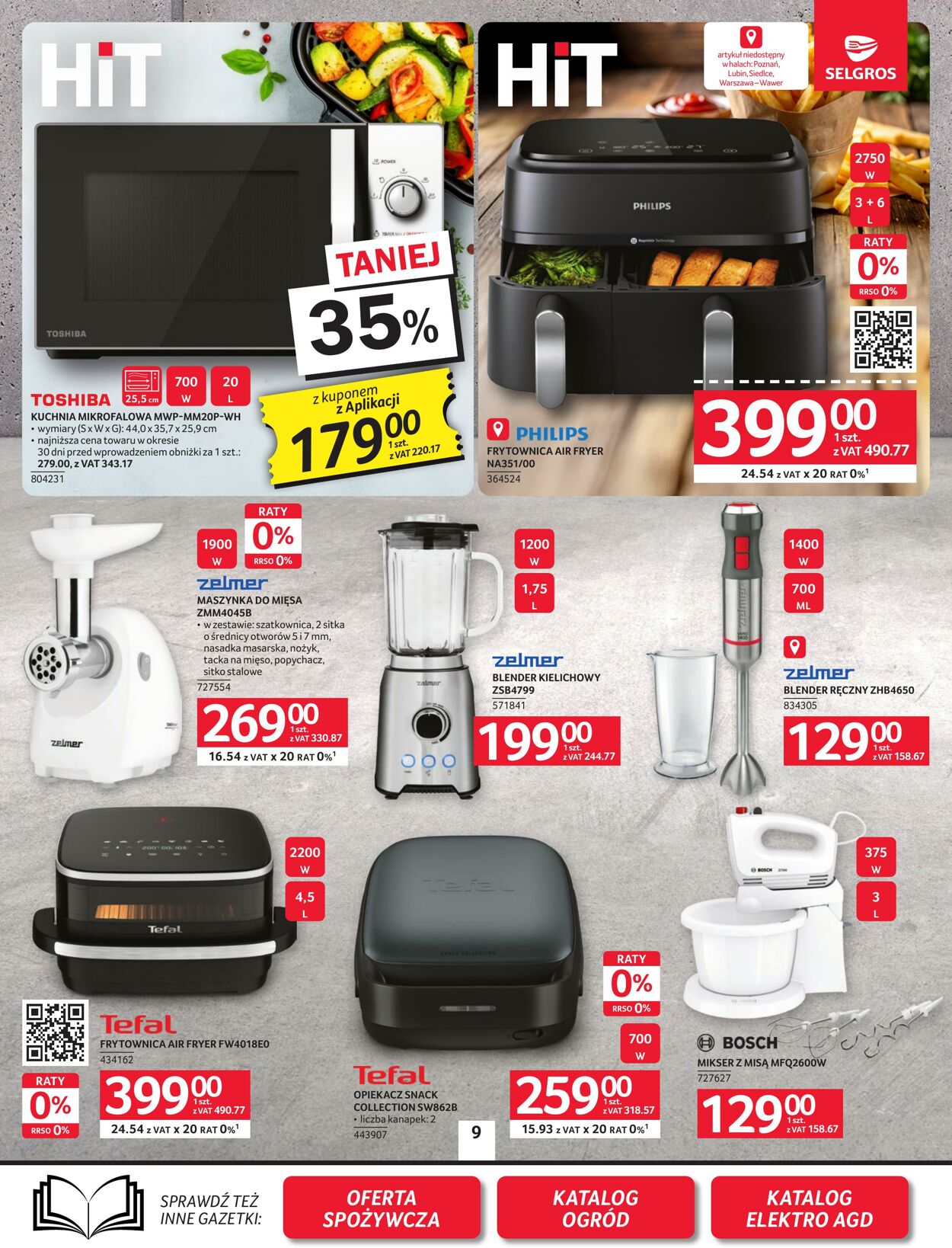 Gazetka Selgros 26.03.2026 - 05.04.2026