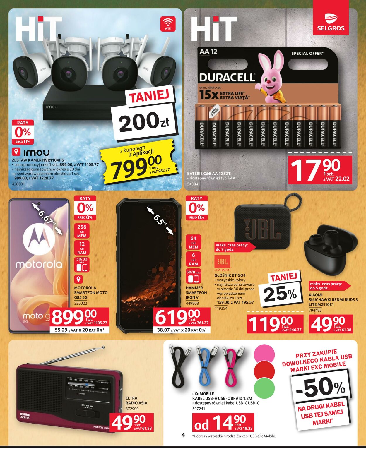 Gazetka Selgros 26.03.2026 - 05.04.2026